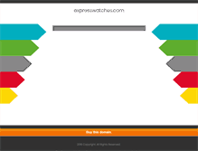 Tablet Screenshot of expresswatches.com